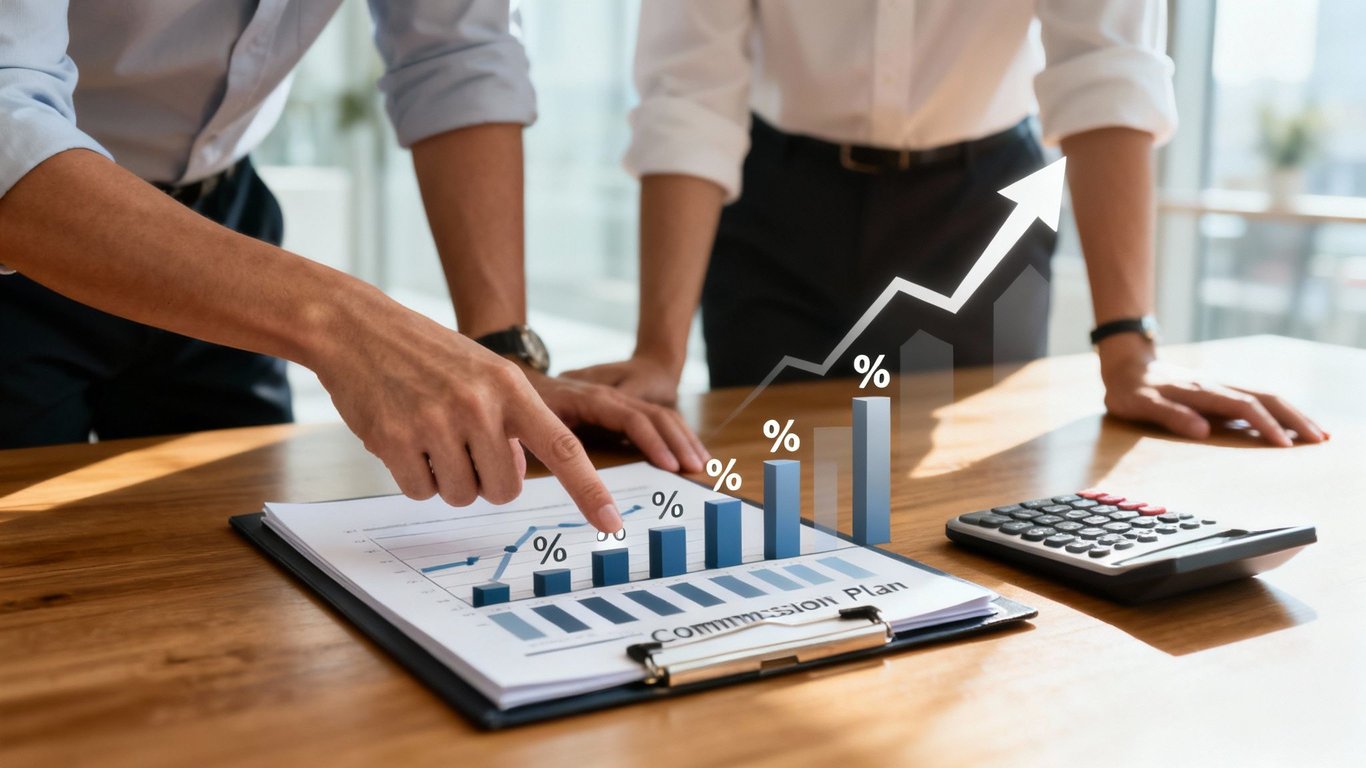 Designing a Sales Rep Commission Structure That Actually Works