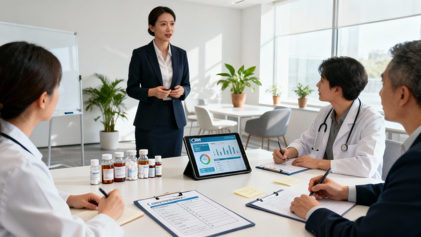 Elite Pharma Sales Rep Training for Compliant Growth