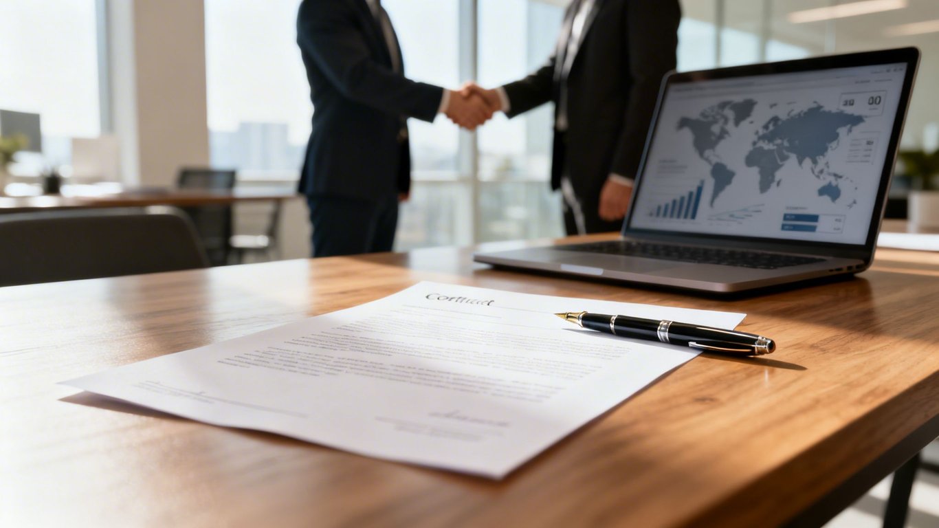 Crafting the Perfect Commission Sales contract